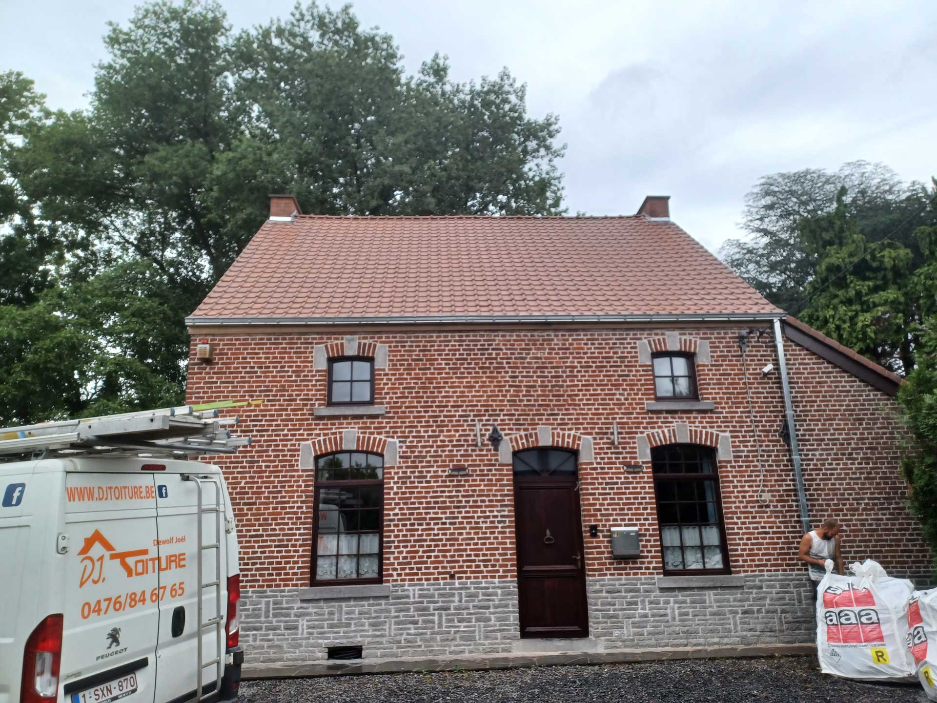 Rénovation de toiture à Mons