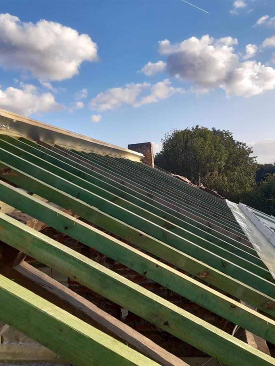 Travaux de charpente en bois à Mons